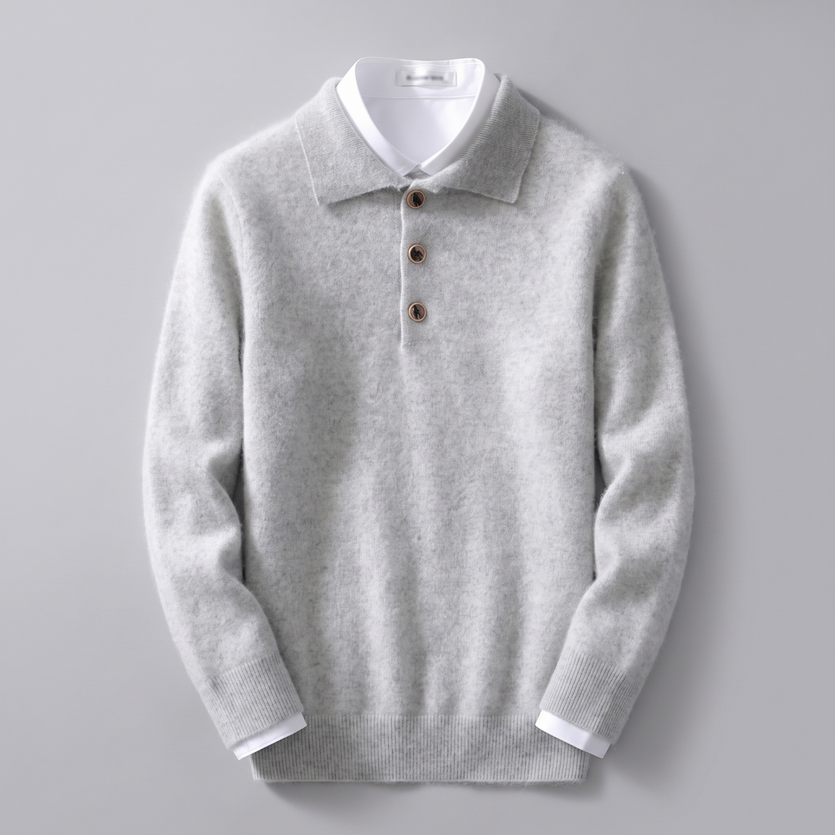 Polo z kaszmiru Belford
