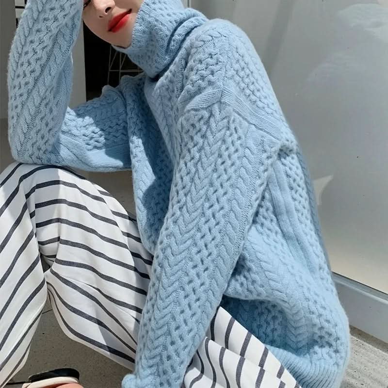 Sweter Vivara z kaszmiru