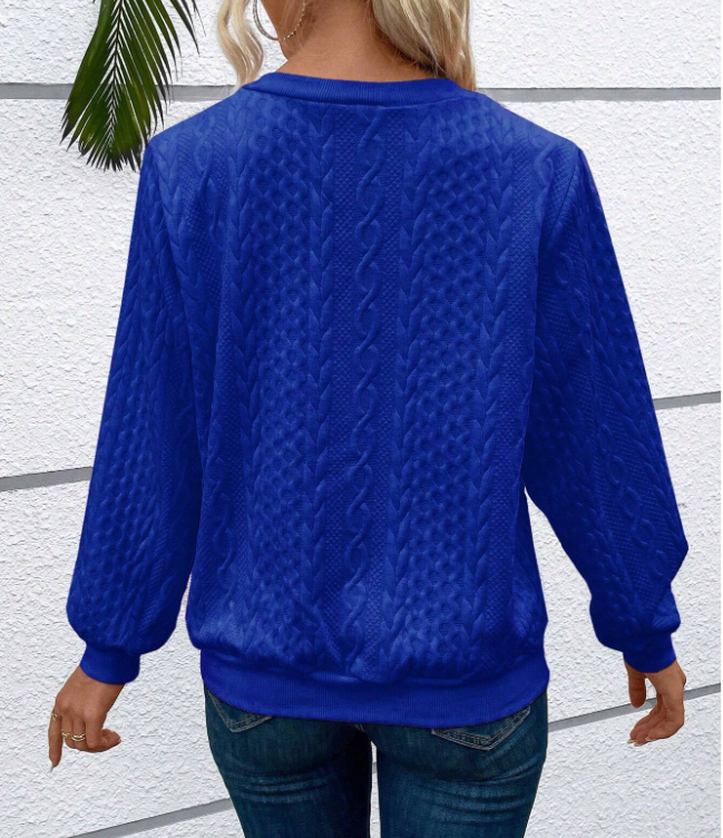 Amy | Sweter z zamkiem