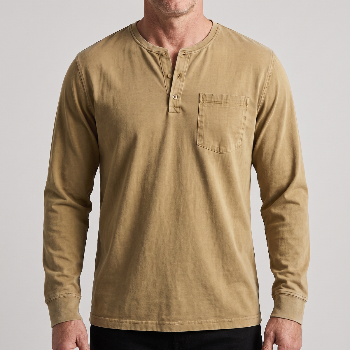 BRAMLEY klasyczny Henley