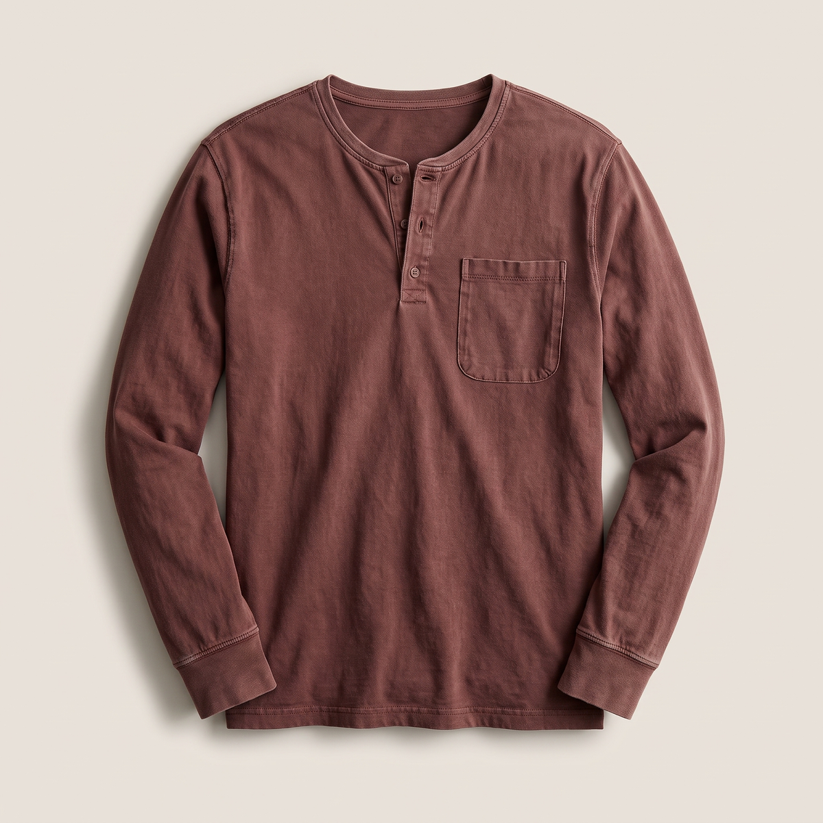 BRAMLEY klasyczny Henley