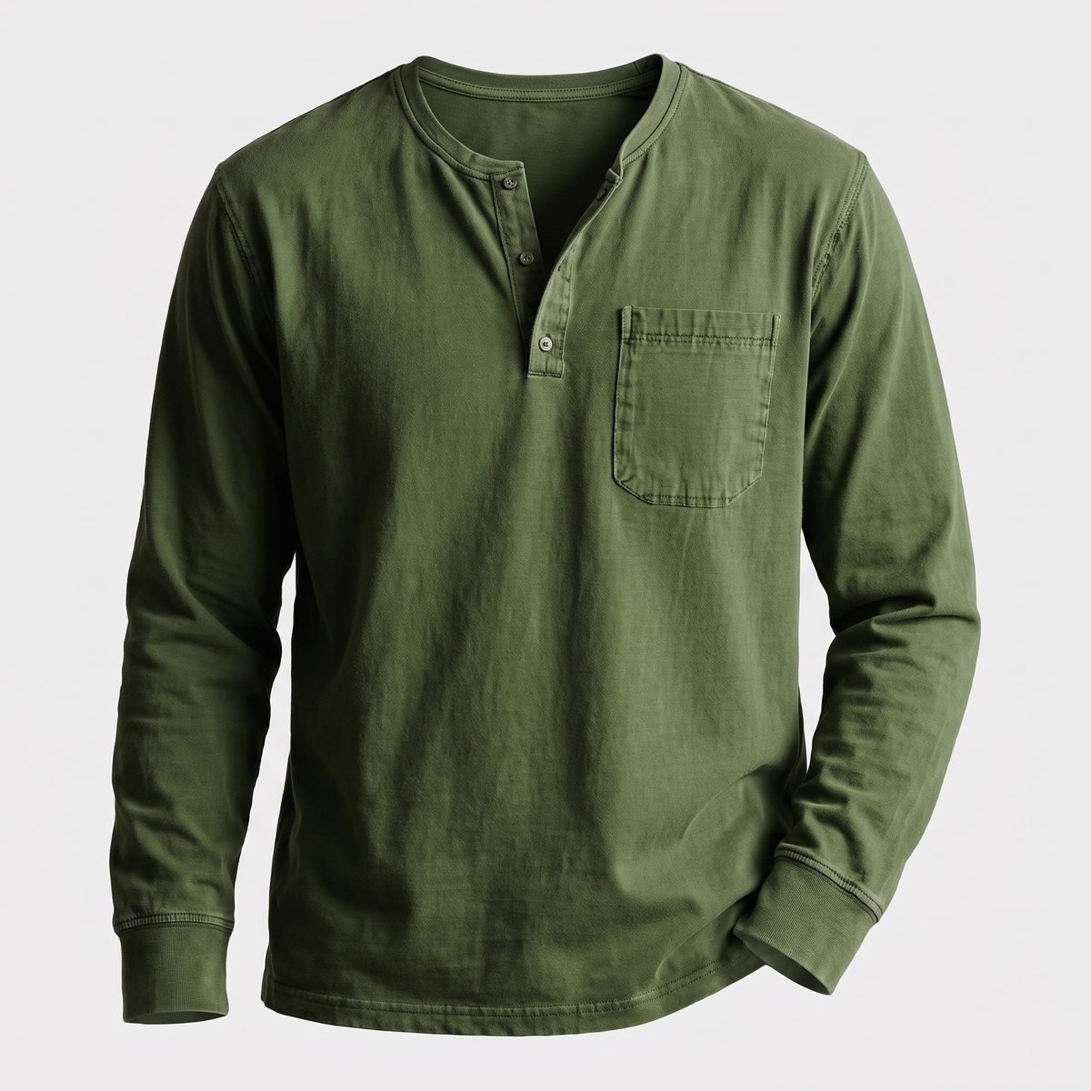 BRAMLEY klasyczny Henley