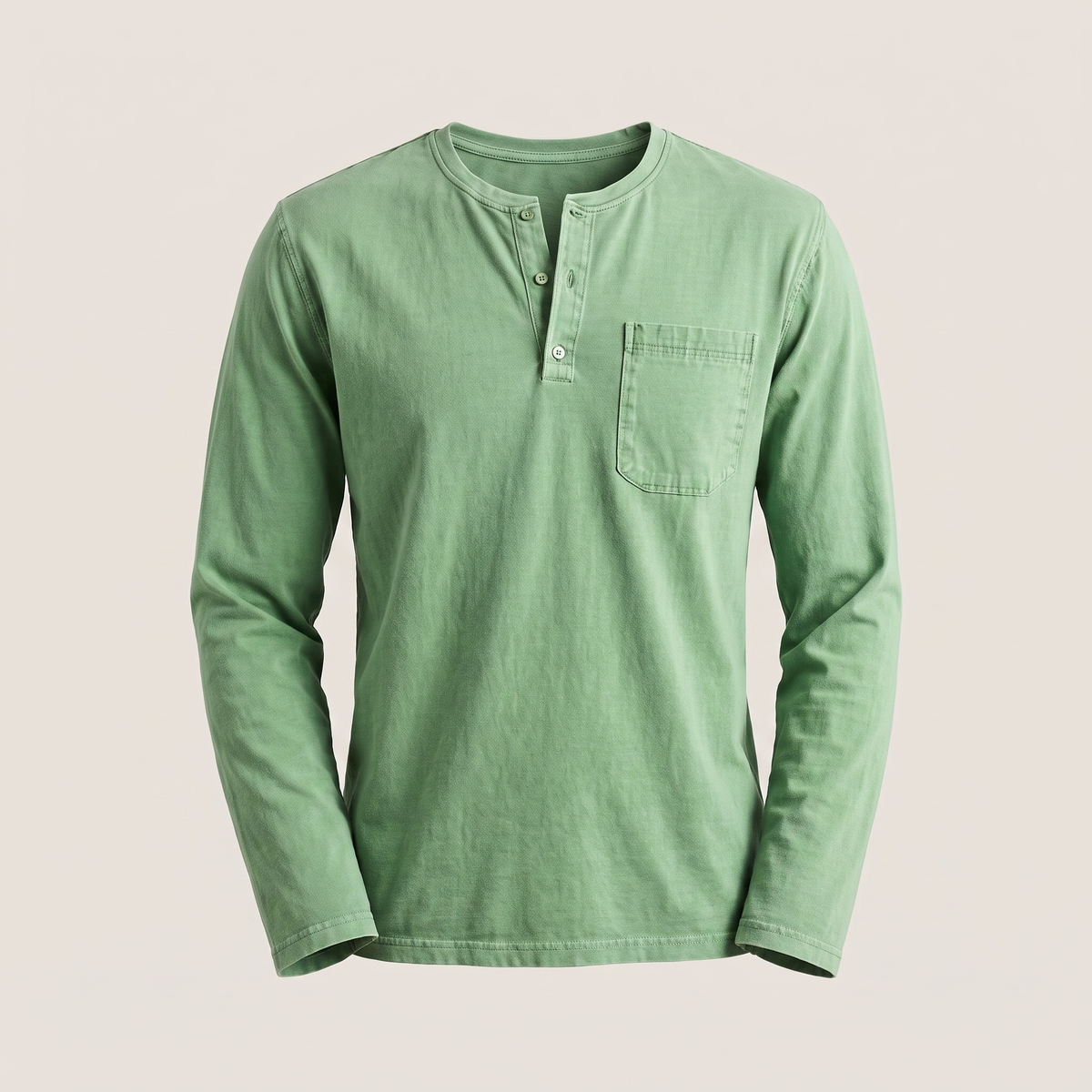 BRAMLEY klasyczny Henley