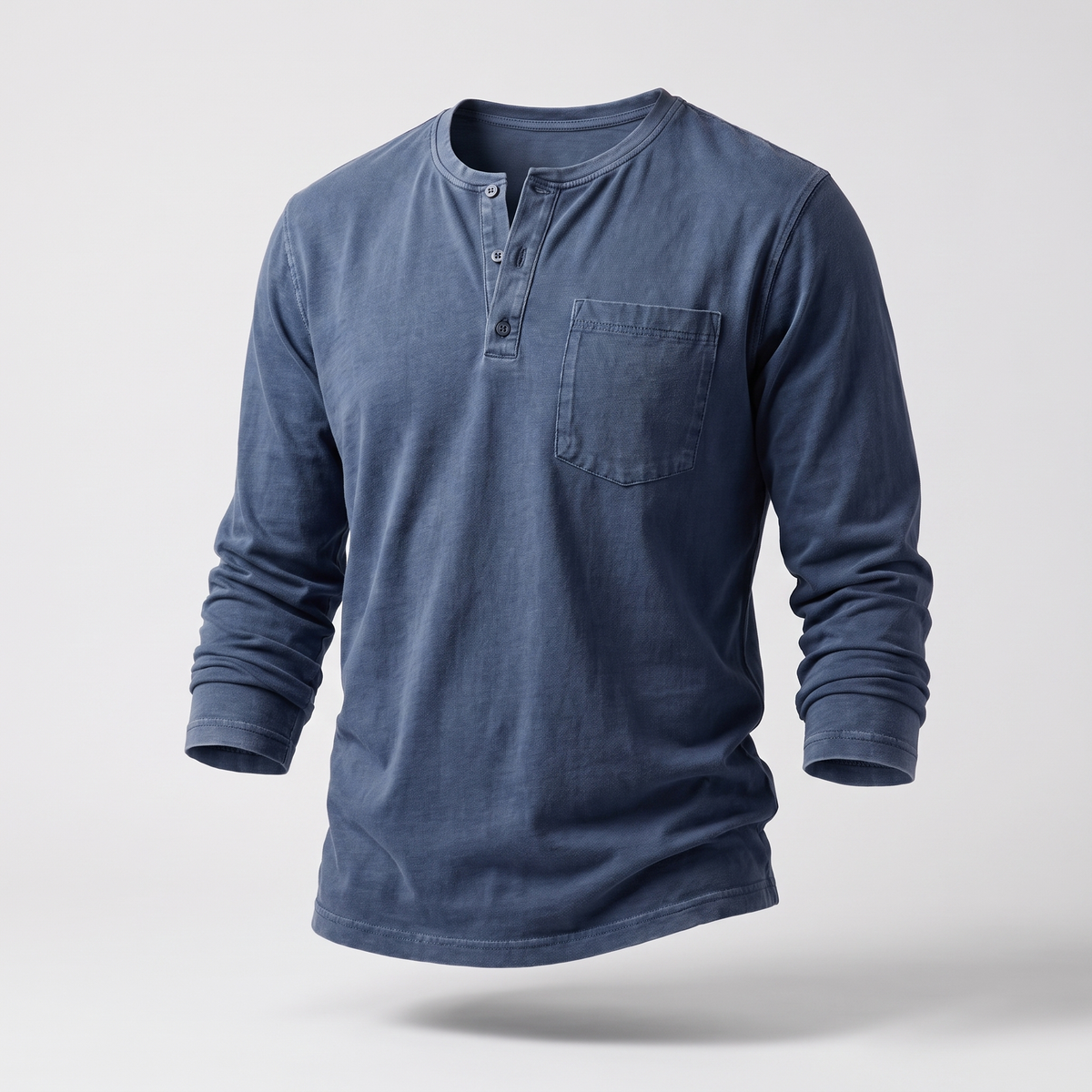 BRAMLEY klasyczny Henley
