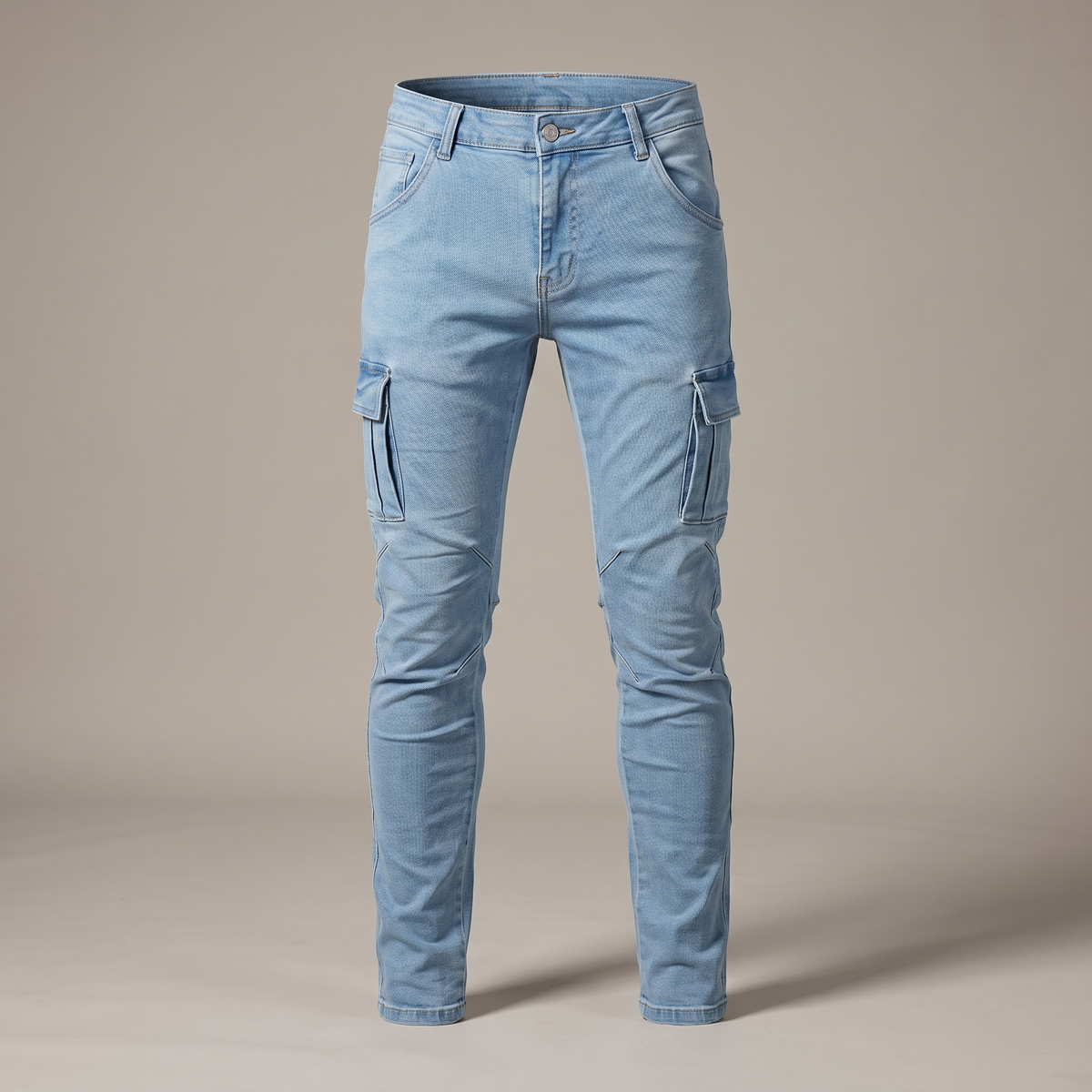 Brookline – jeansy cargo męskie