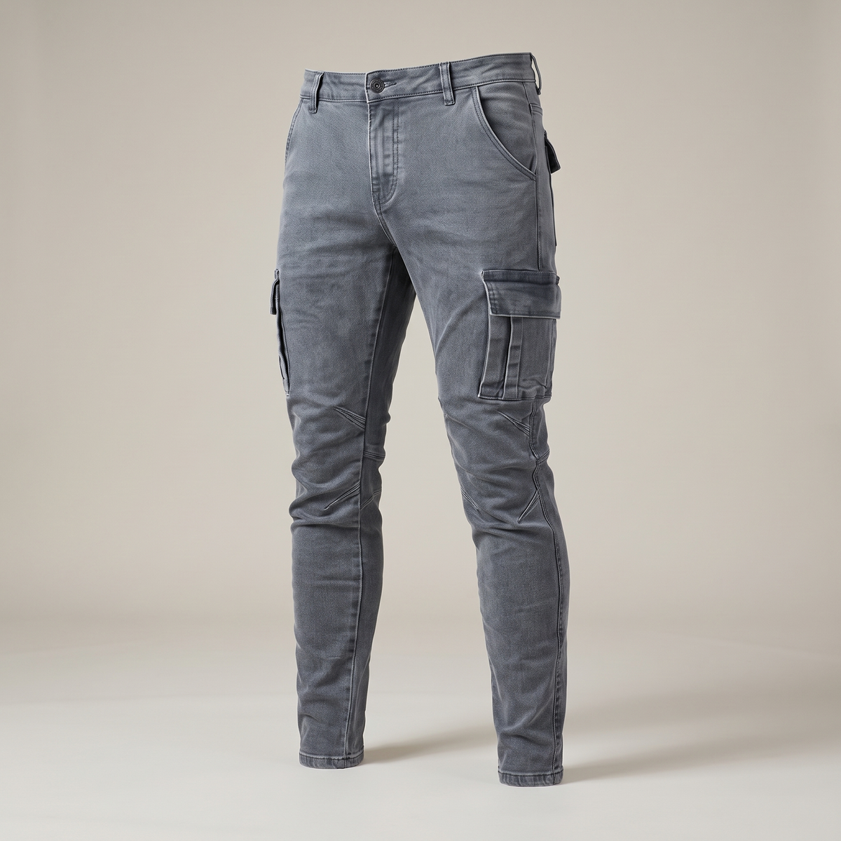 Brookline – jeansy cargo męskie