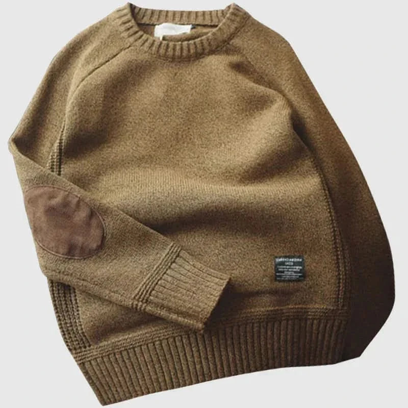 Aldwyn – sweter w alpejskim stylu
