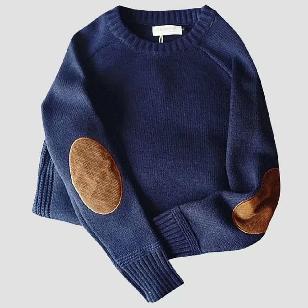 Aldwyn – sweter w alpejskim stylu