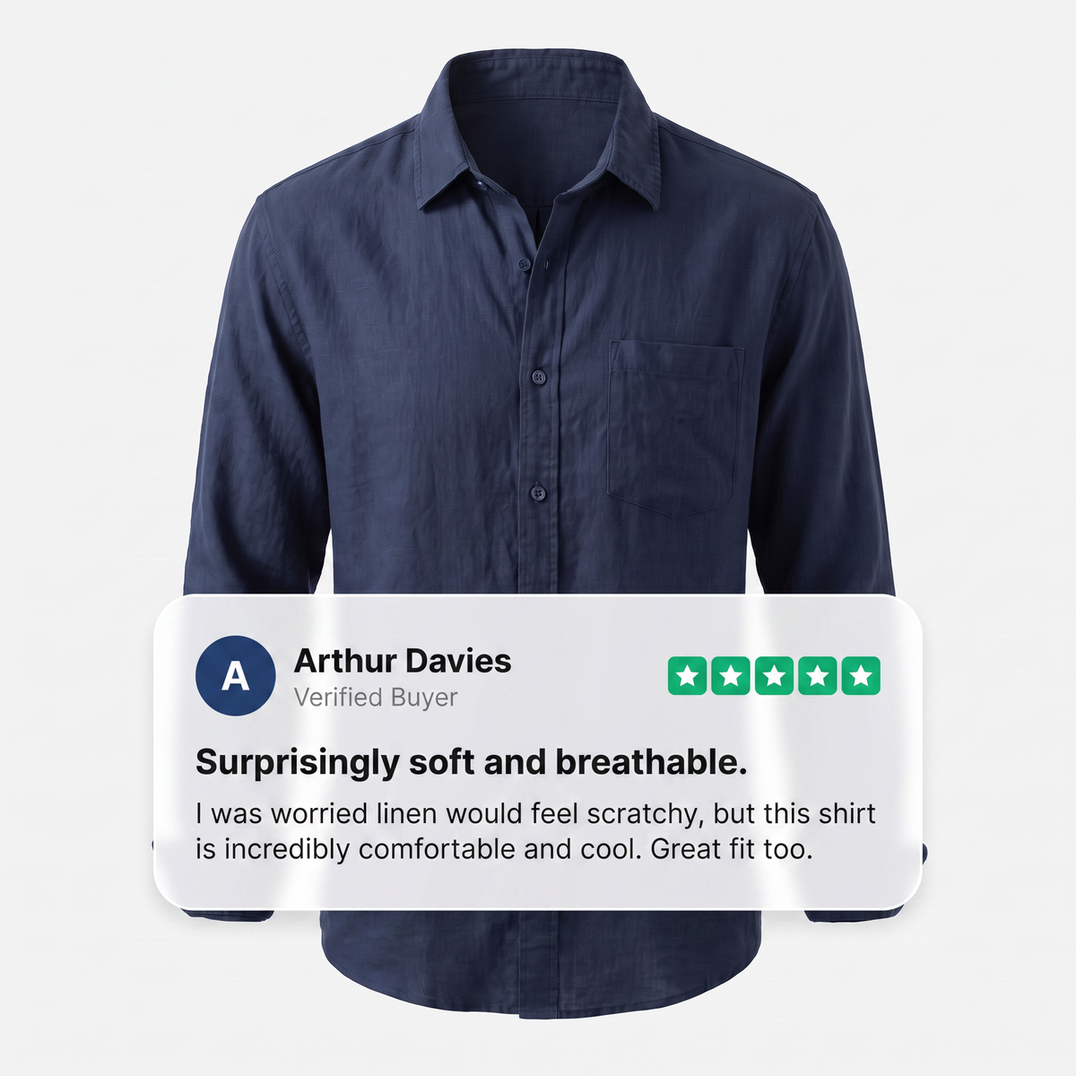 Koszula Camden Coastal