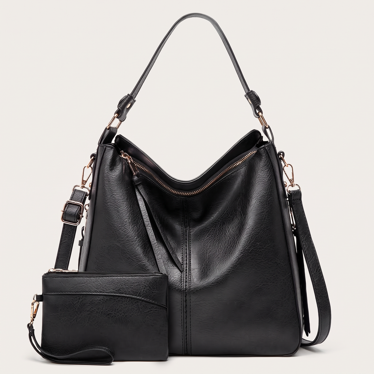CAMELLIA skórzana torebka hobo