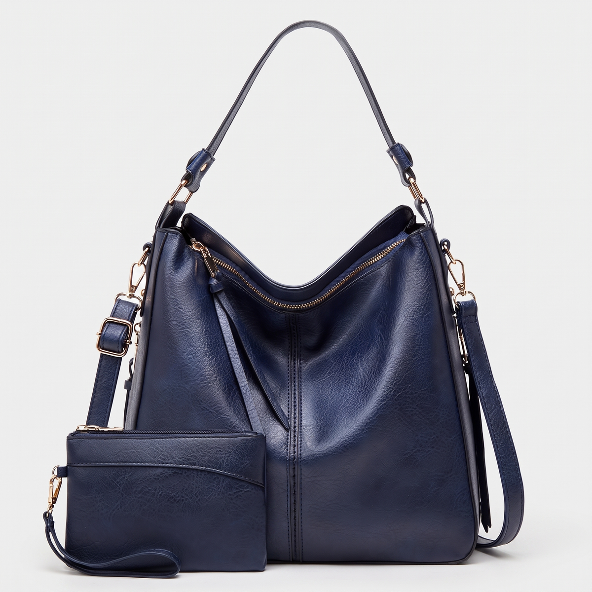 CAMELLIA skórzana torebka hobo