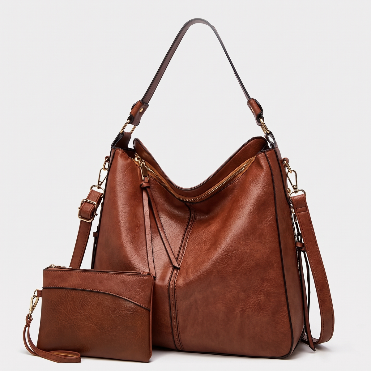 CAMELLIA skórzana torebka hobo