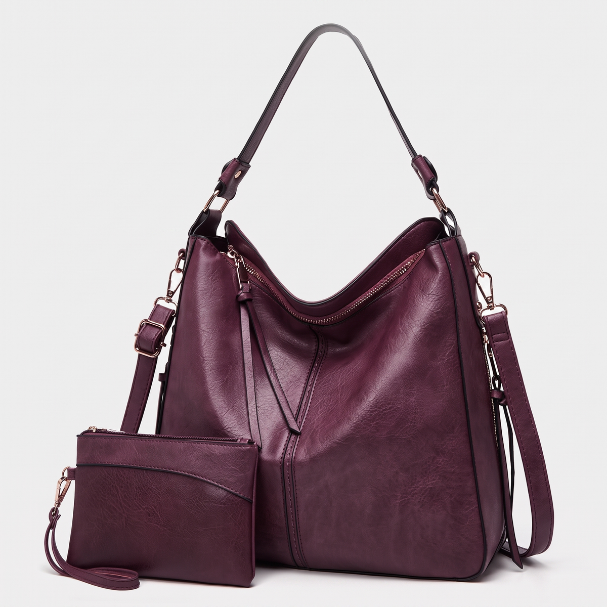 CAMELLIA skórzana torebka hobo