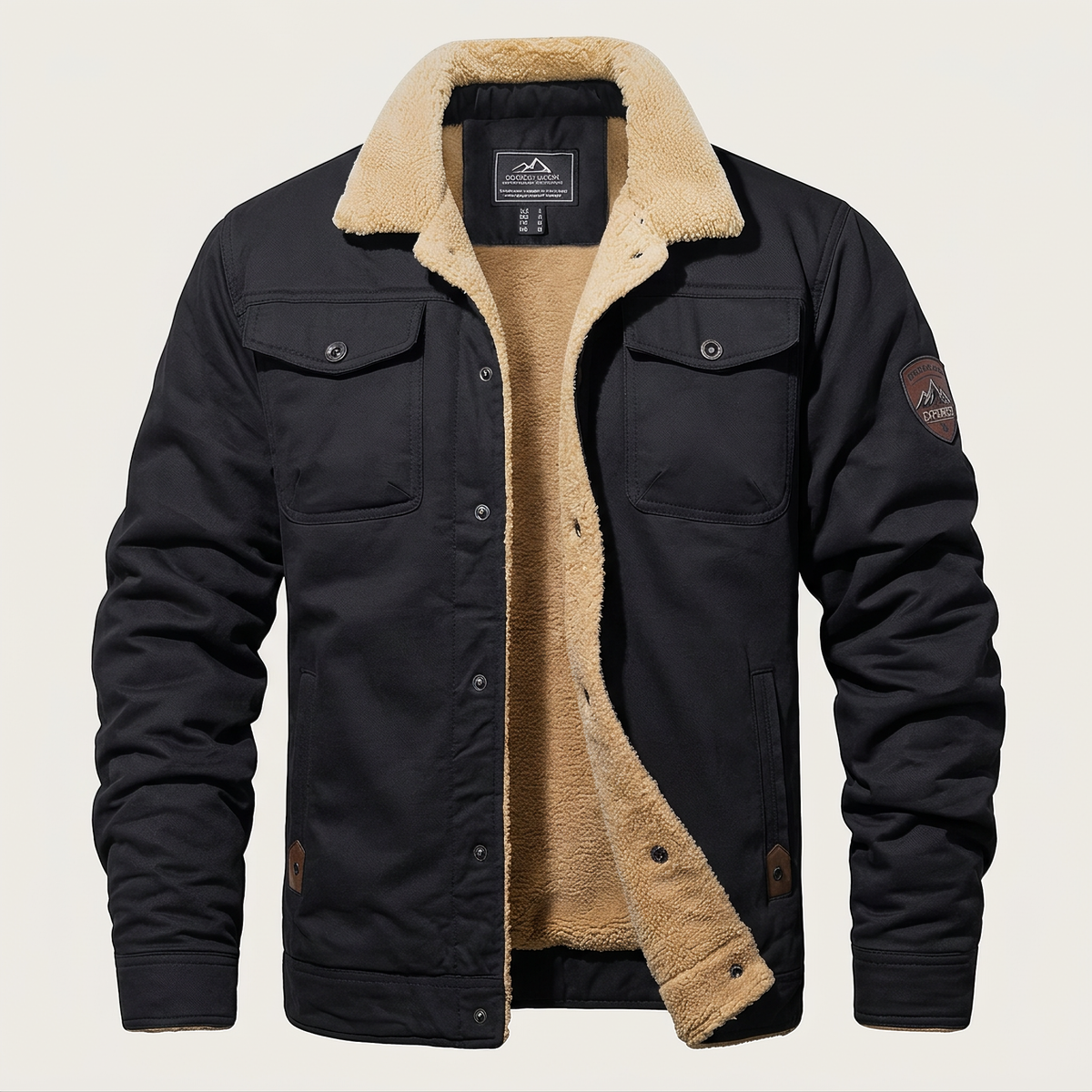 Casey – polarowa kurtka bomber