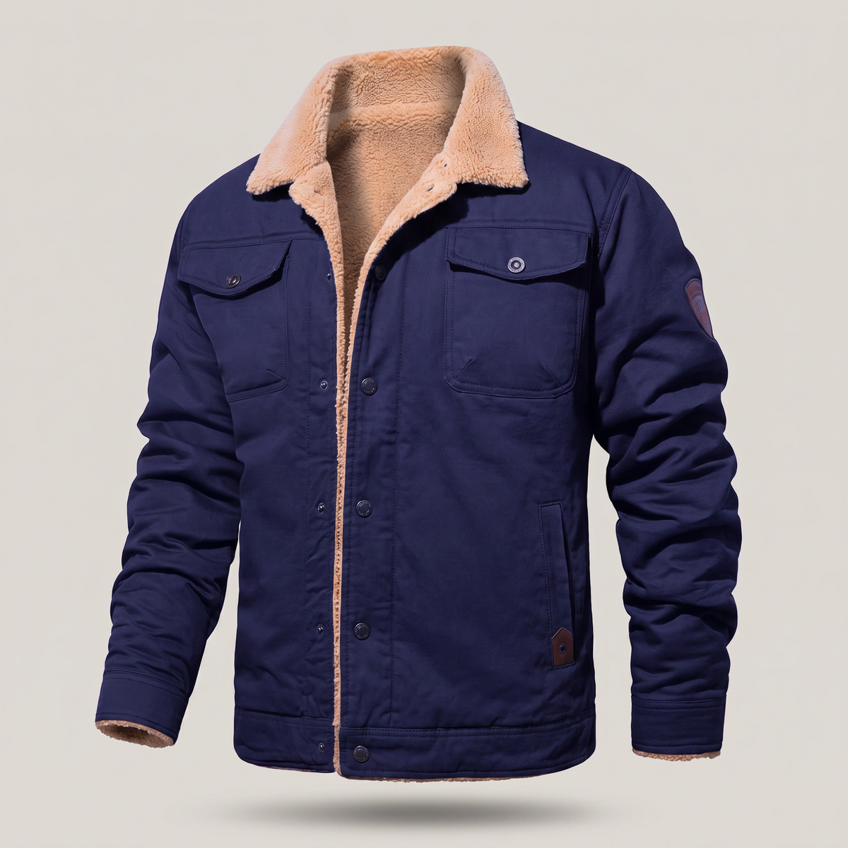 Casey – polarowa kurtka bomber