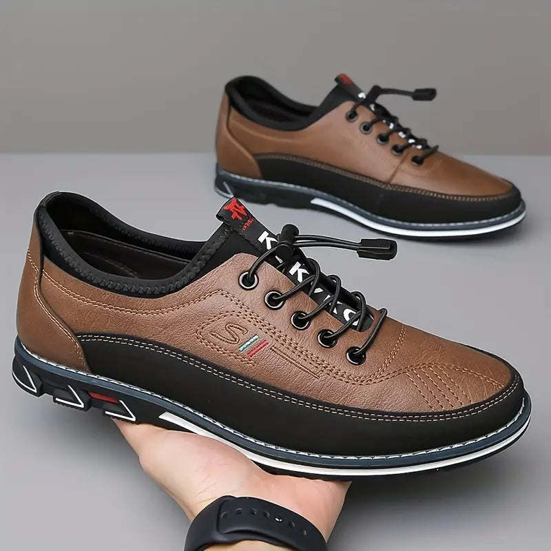 Mirette™ Ponadczasowe Kontrastowe Panele Sneakersy