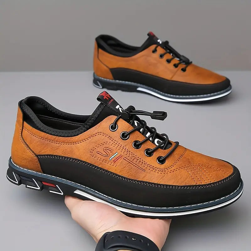 Mirette™ Ponadczasowe Kontrastowe Panele Sneakersy