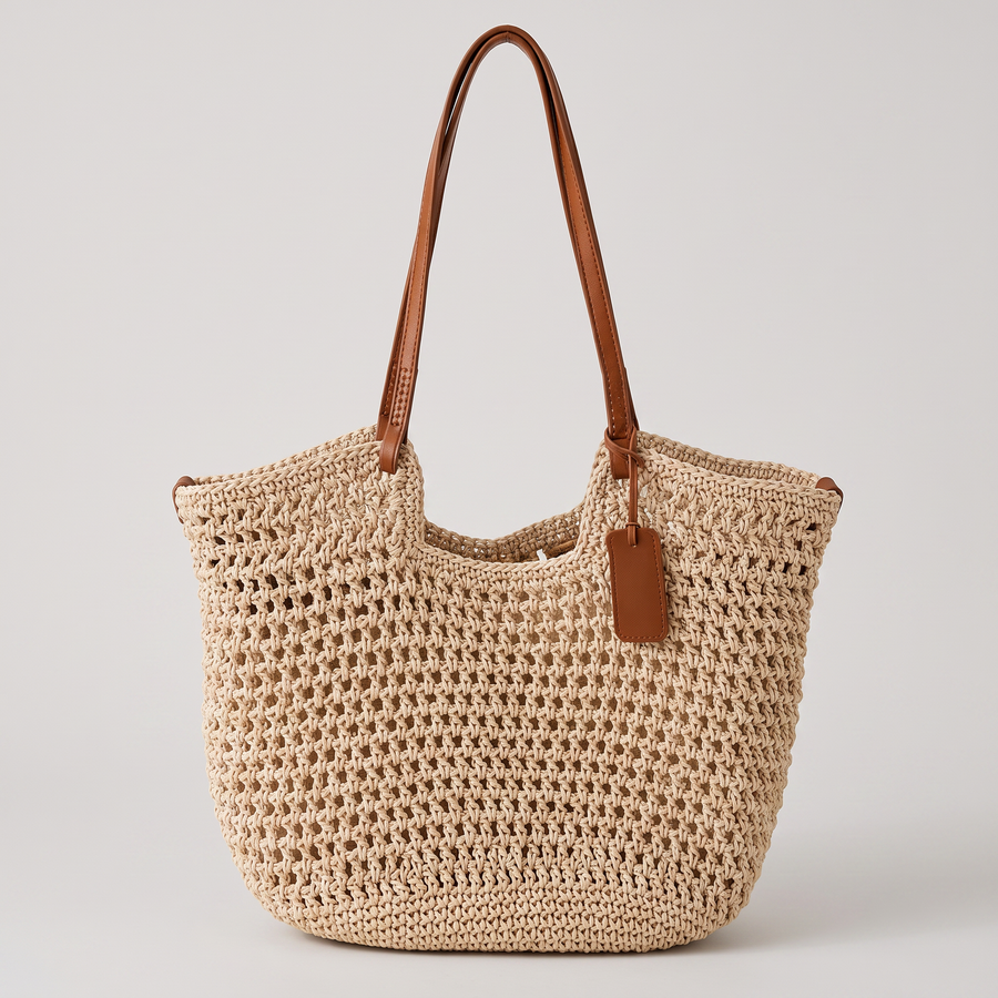 CLARA RĘCZNIE TKANA TORBA SHOPPER