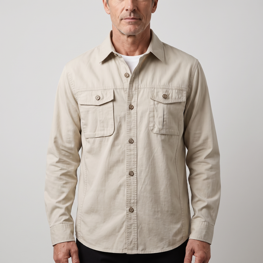 Corbin koszula overshirt z płótna