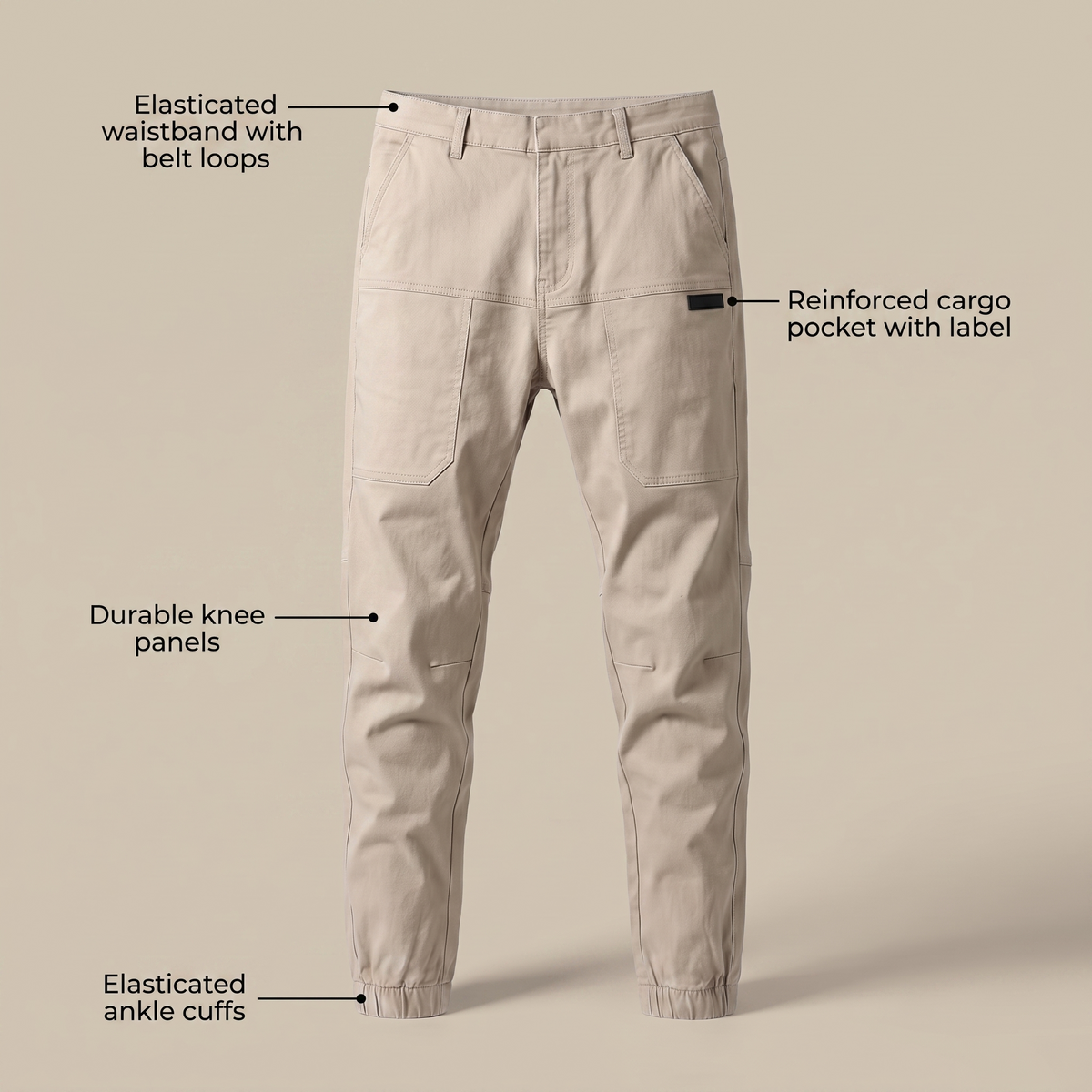 CORVIN STRETCH UTILITY SPODNIE