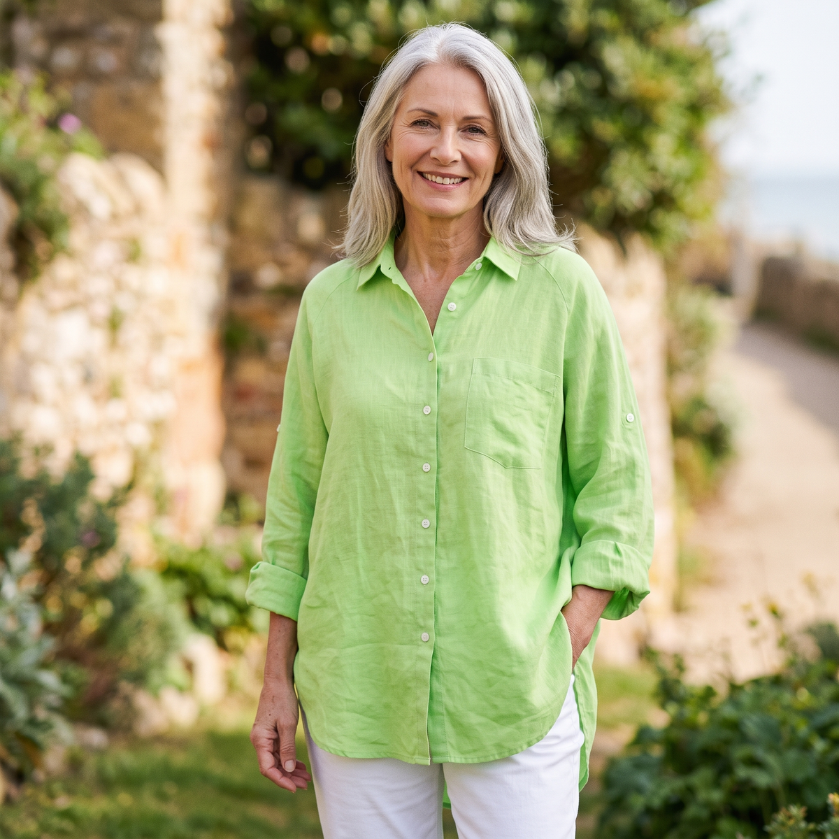 Highclere – koszula oversize