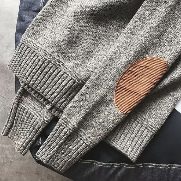 Aldwyn – sweter w alpejskim stylu