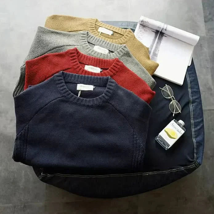 Aldwyn – sweter w alpejskim stylu