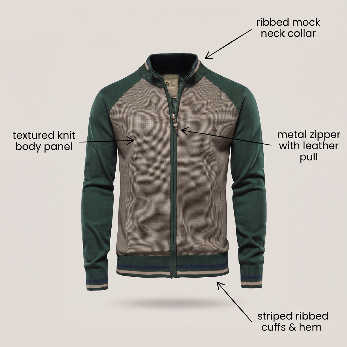 Elliott Smart – elegancka kurtka męska