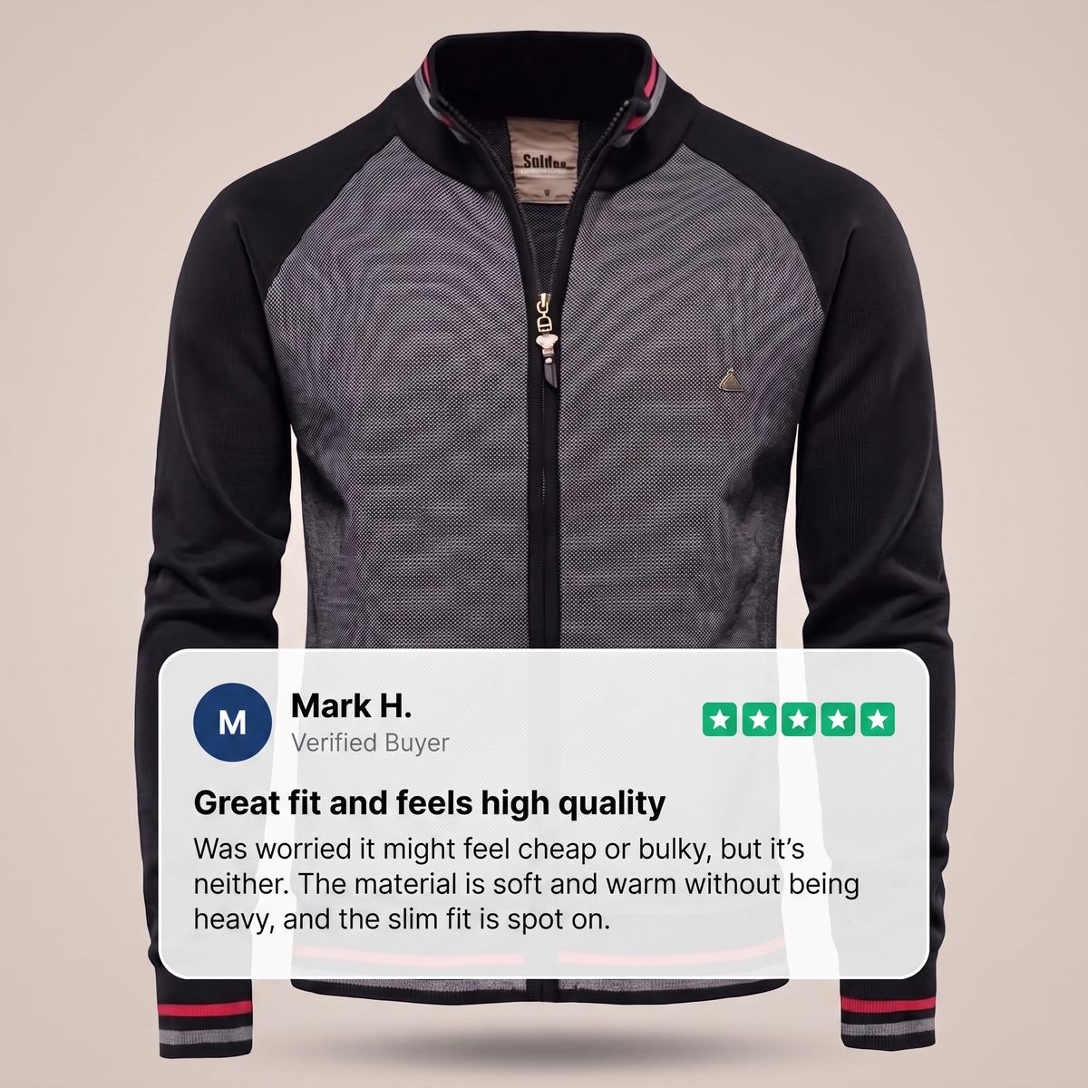 Elliott Smart – elegancka kurtka męska