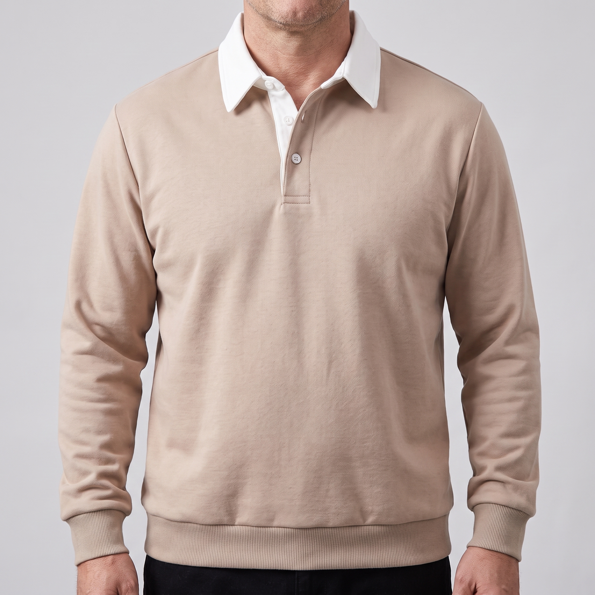 Ellison – sweter polo