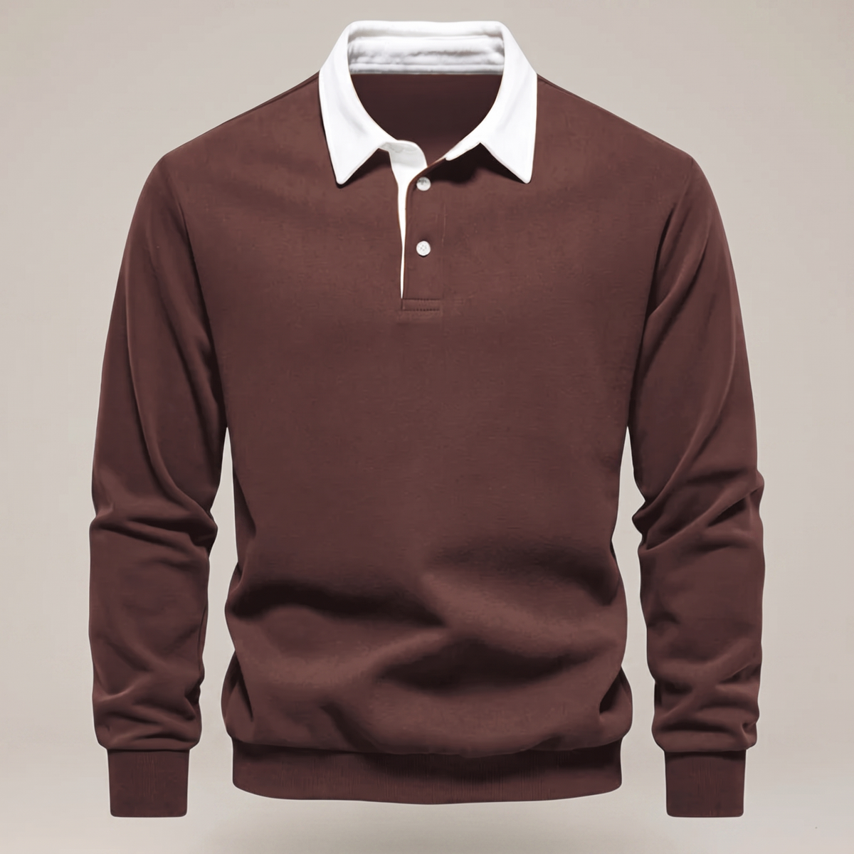 Ellison – sweter polo