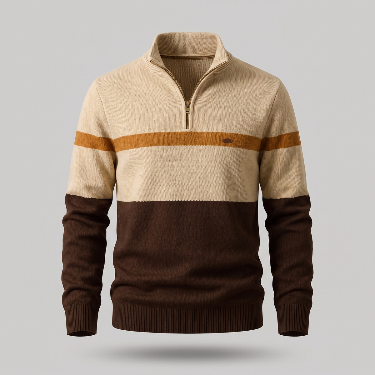Elston Heritage bluza z zamkiem 1/4