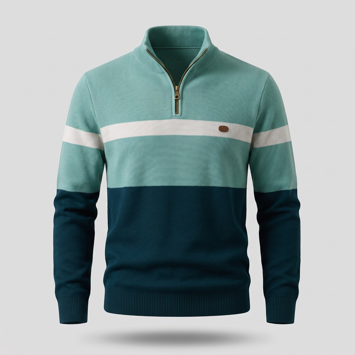 Elston Heritage bluza z zamkiem 1/4