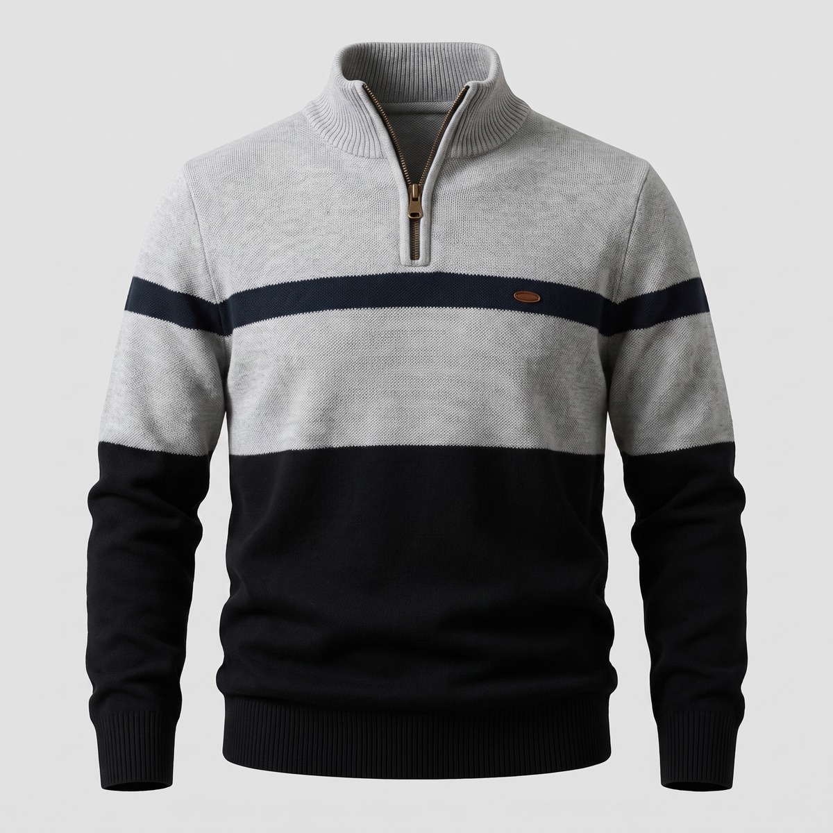 Elston Heritage bluza z zamkiem 1/4