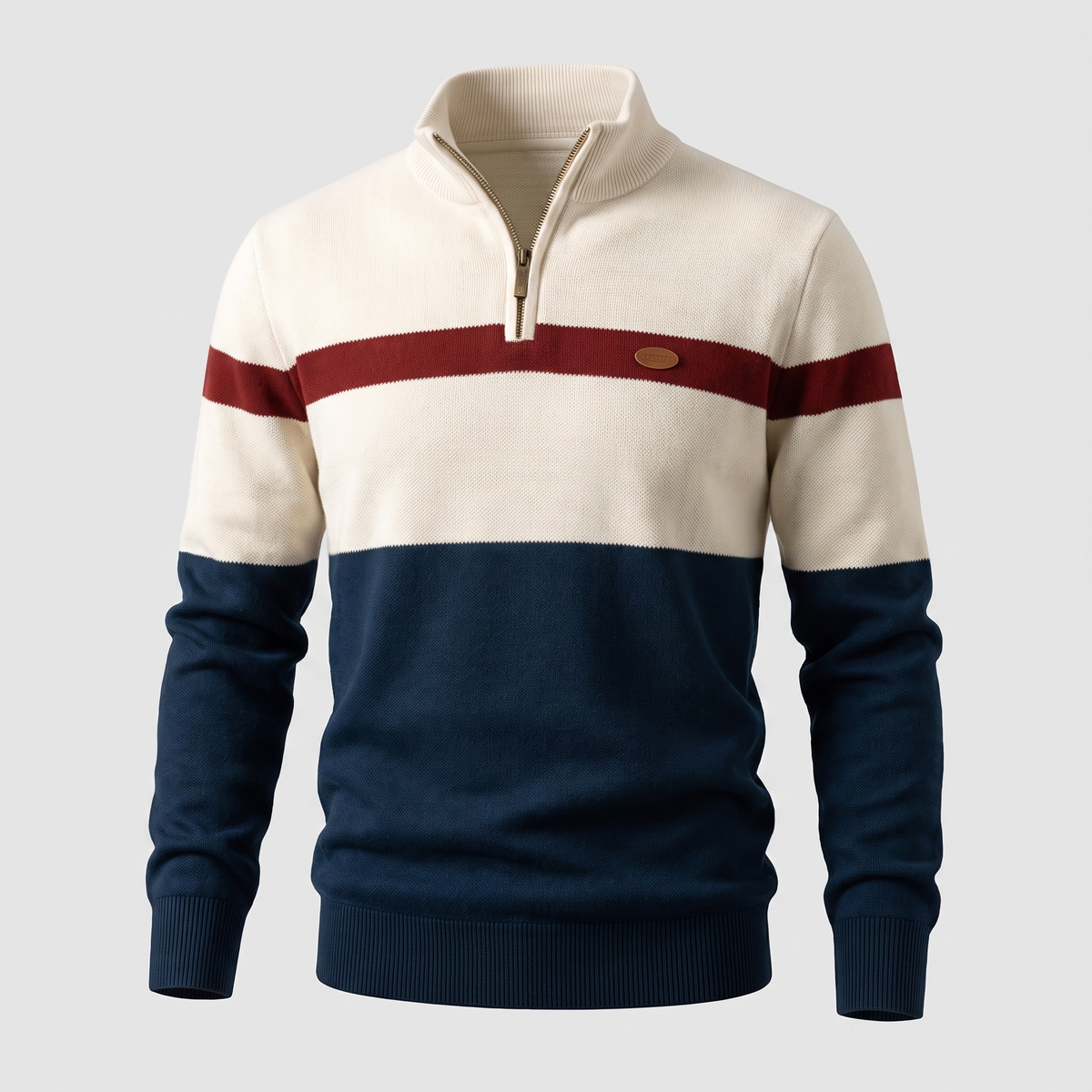 Elston Heritage bluza z zamkiem 1/4