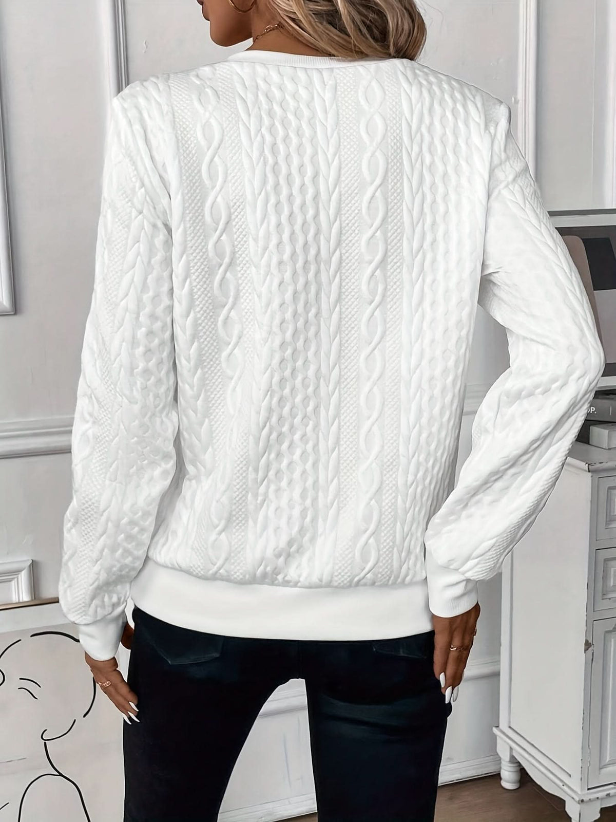 Amy | Sweter z zamkiem