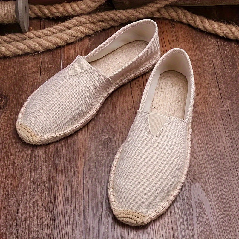Violetta™ Eleganckie Z Plecioną Podeszwą Espadryle