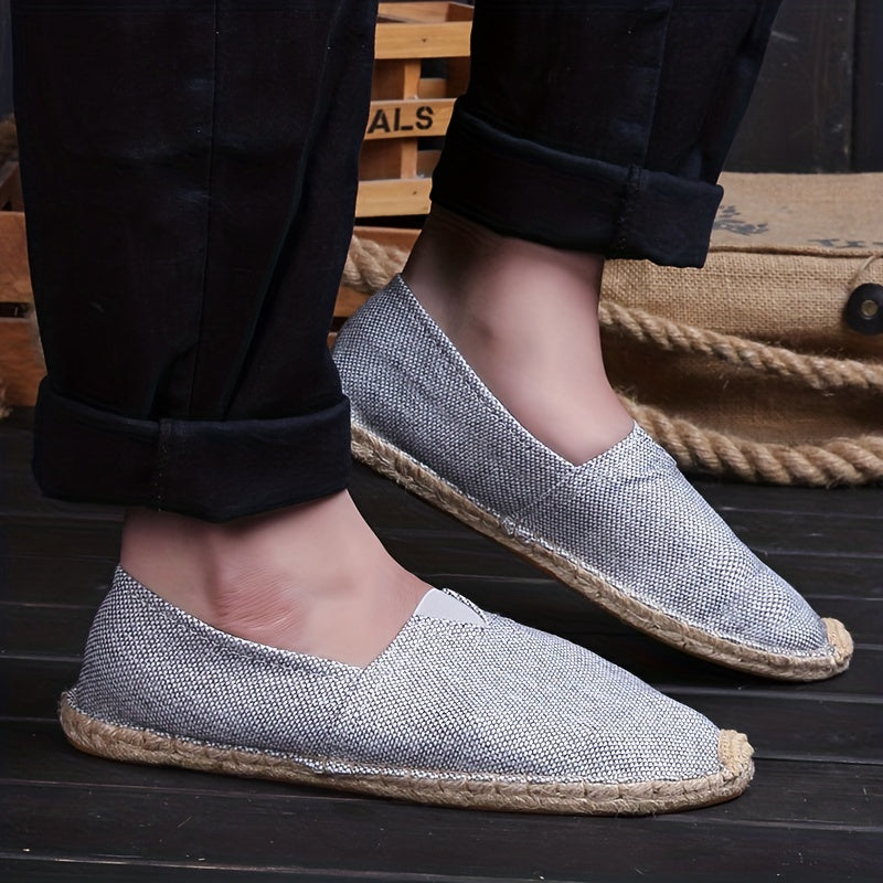 Violetta™ Eleganckie Z Plecioną Podeszwą Espadryle