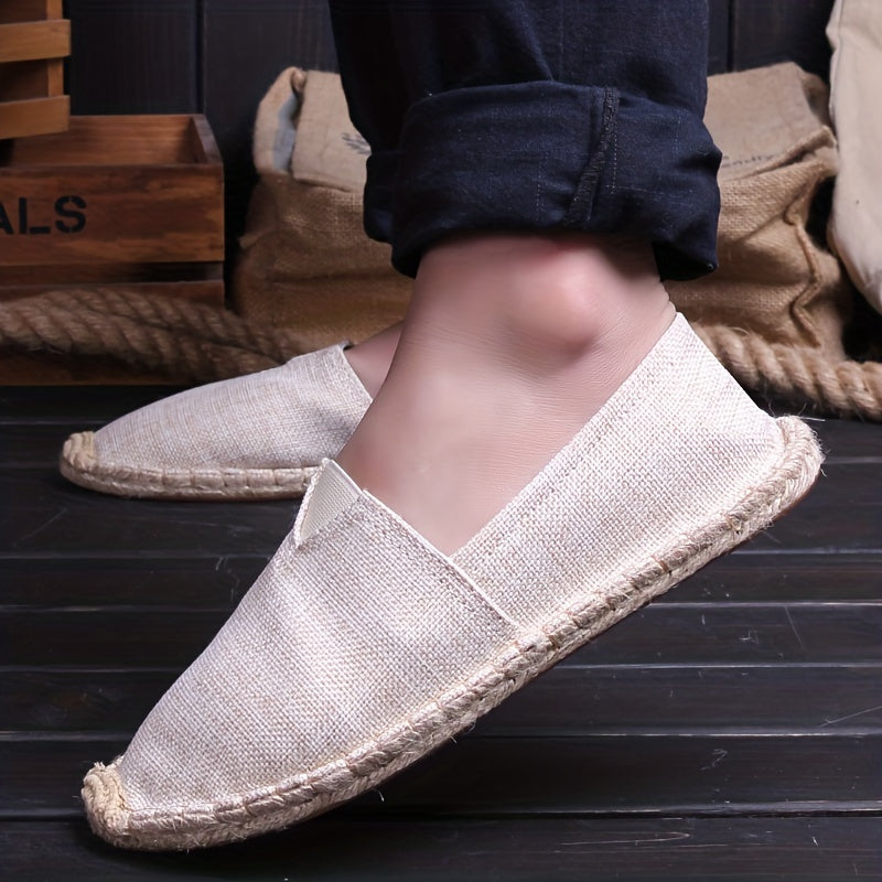 Violetta™ Eleganckie Z Plecioną Podeszwą Espadryle