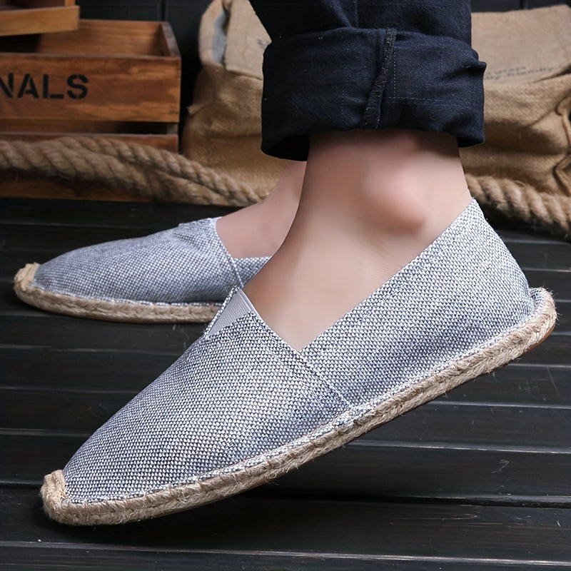 Violetta™ Eleganckie Z Plecioną Podeszwą Espadryle