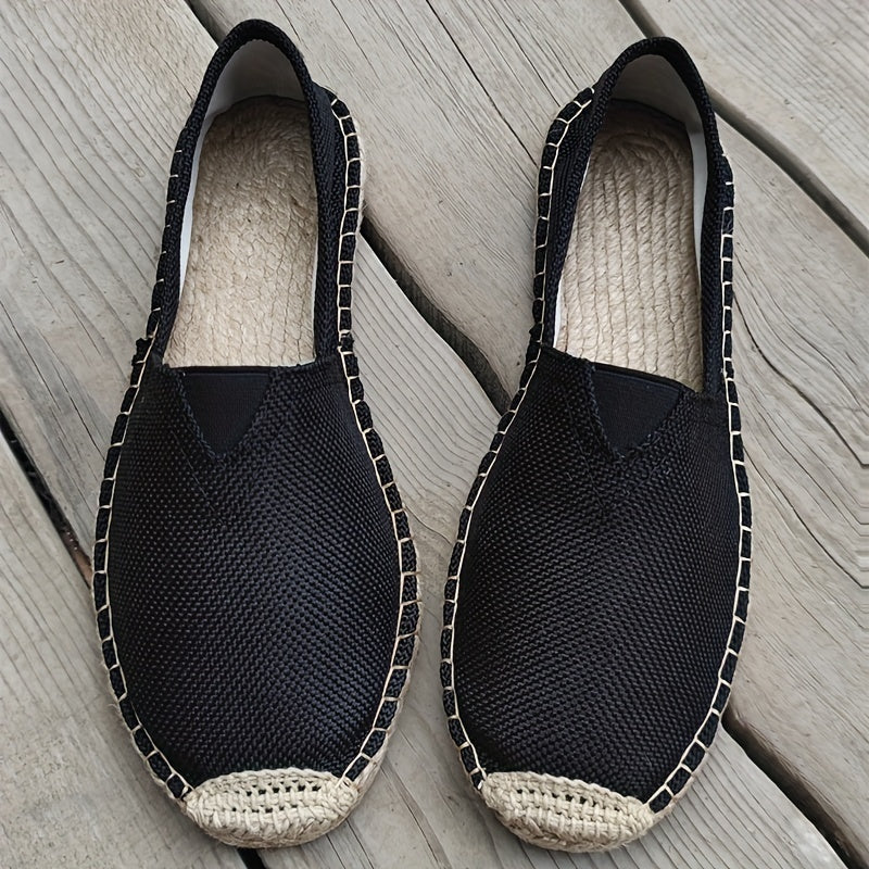 Violetta™ Eleganckie Z Plecioną Podeszwą Espadryle