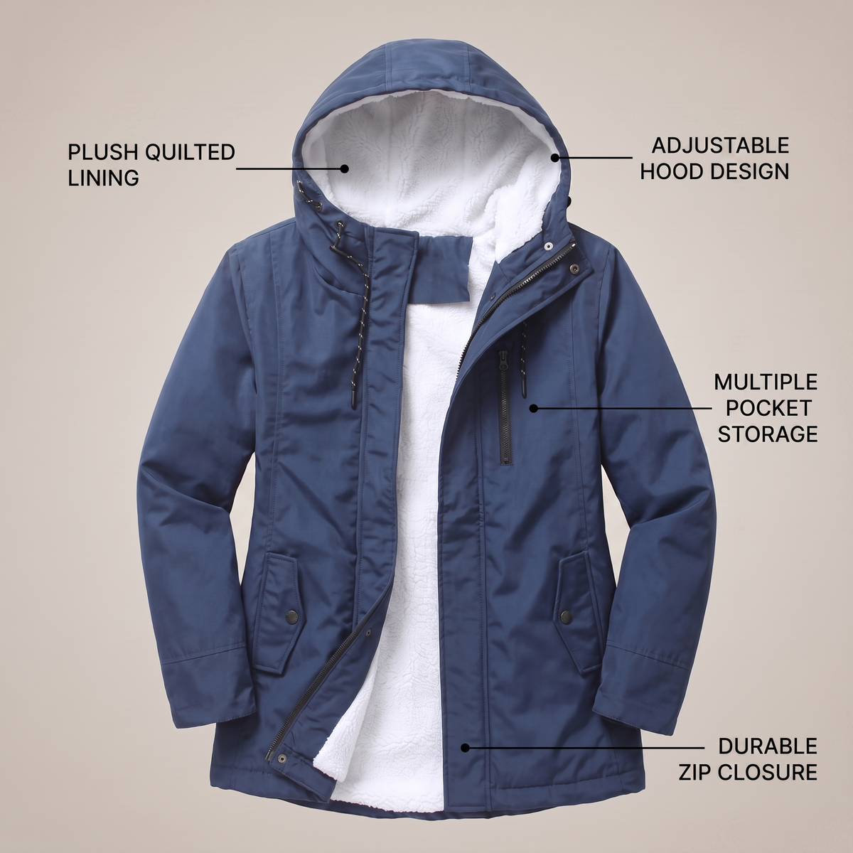 Frosthaven Parka – parka zimowa