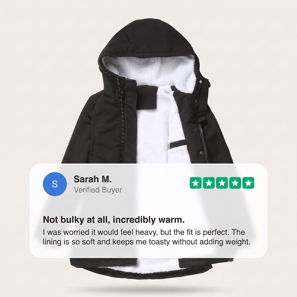 Frosthaven Parka – parka zimowa