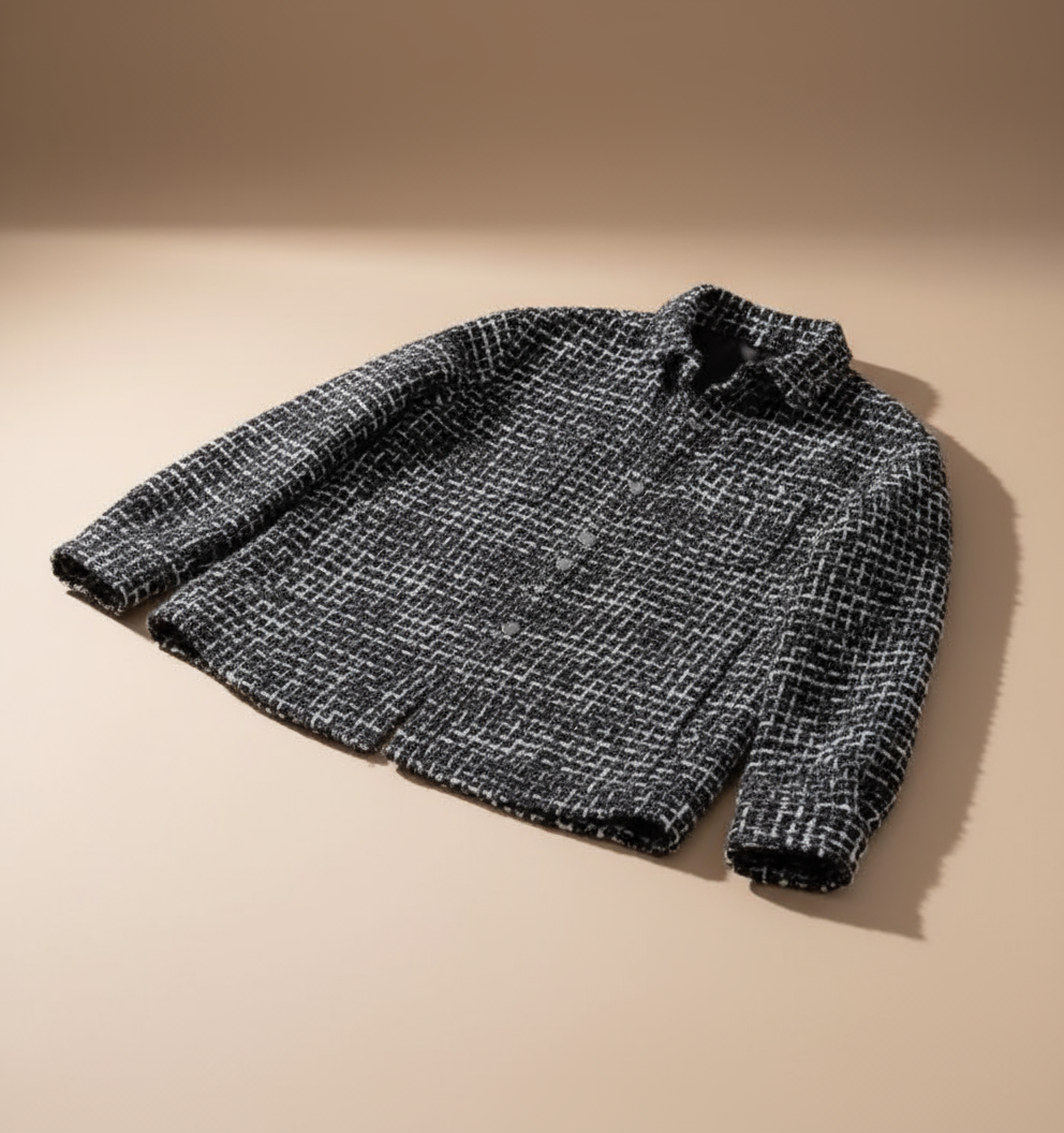 TAILORED Shacket w pepitkę