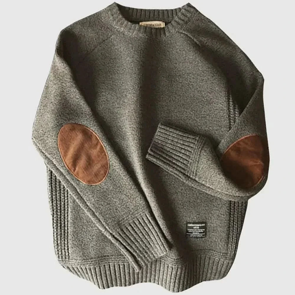 Aldwyn – sweter w alpejskim stylu