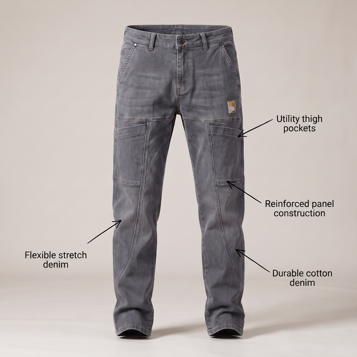 Jeansy Hardland Utility