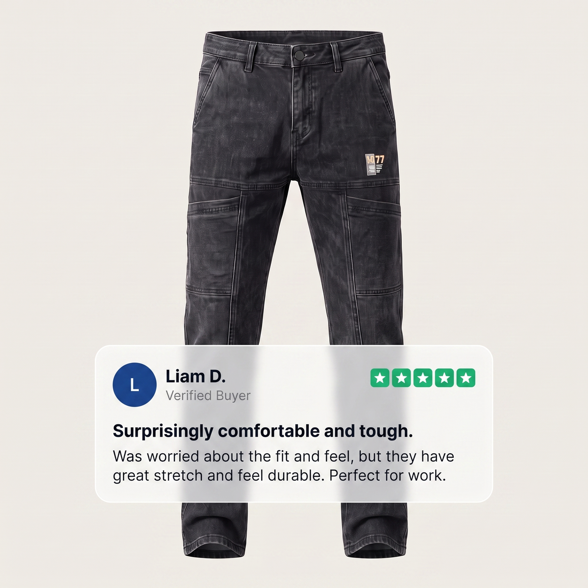 Jeansy Hardland Utility