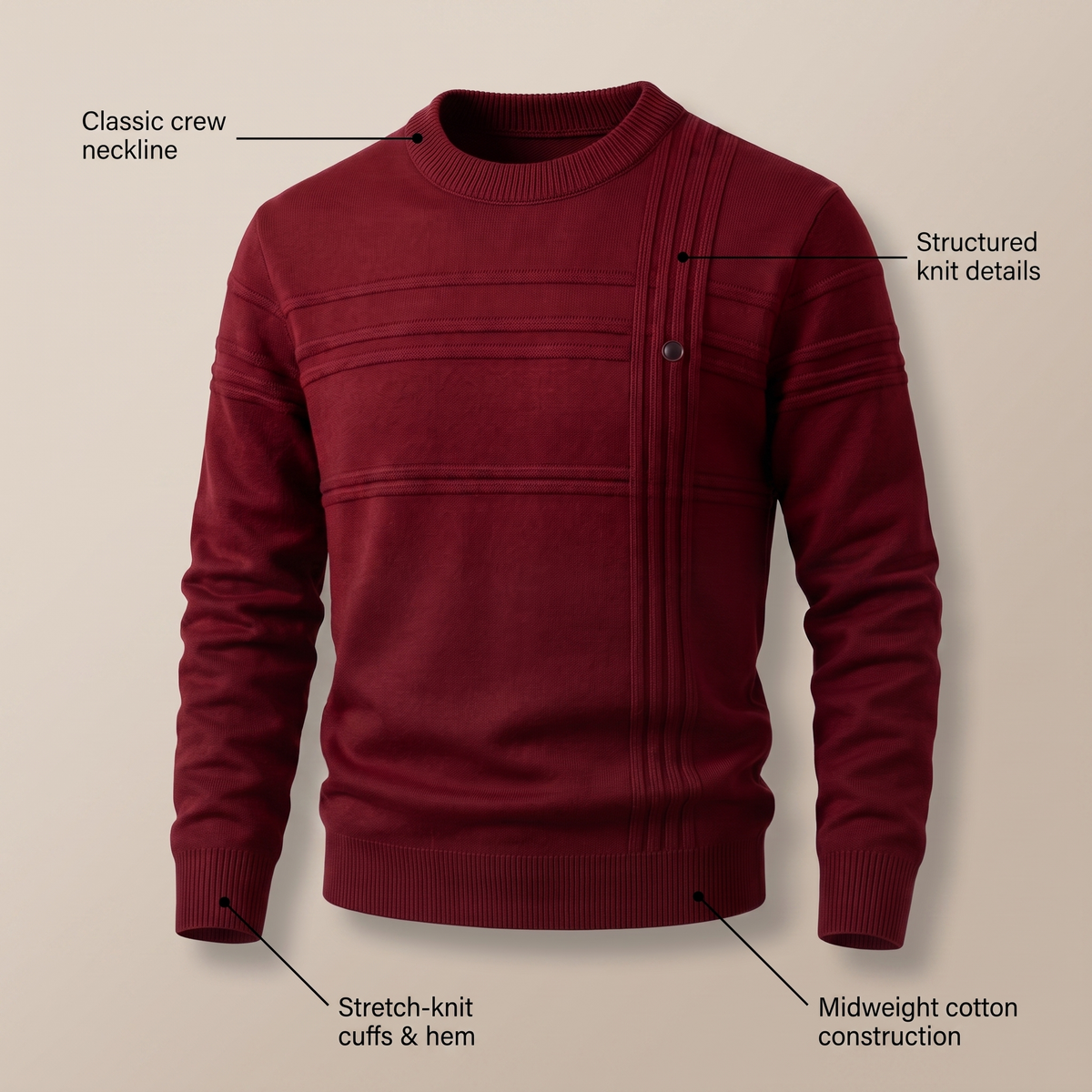 HARRINGTON sweter