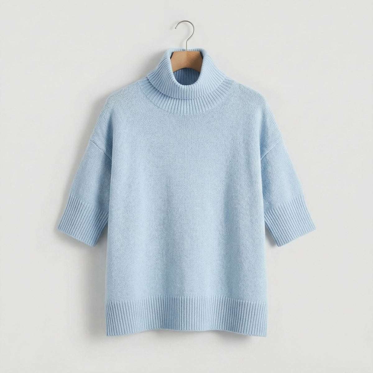 Aria – sweter oversize z golfem