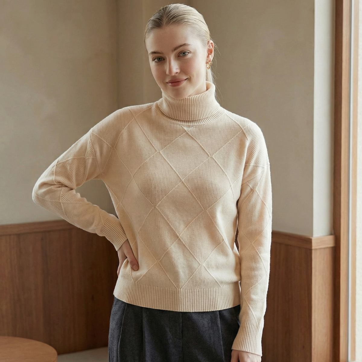 Sweter Solenne – elegancki letni sweter